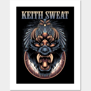 KEITH SWEAT BAND Posters and Art